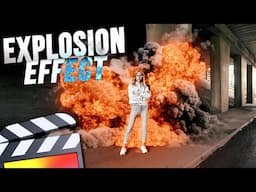 EXPLOSION EFFECT TUTORIAL FINAL CUT PRO 11