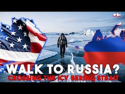 How to Walk from the US to Russia: The Ultimate Journey Explained #viralvideo #foryou