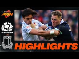 SCOTLAND v ITALY | 2025 GUINNESS MEN'S SIX NATIONS | RUGBY HIGHLIGHTS