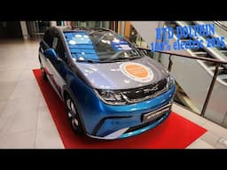 BYD DOLPHIN 100% eléctrico 2025