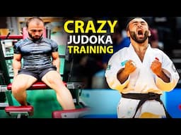 Crazy Judo Training of Powerful Georgian Judoka Luka Mkheidze