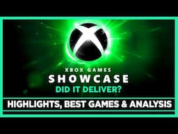 XBOX Showcase 2024 - Did it Deliver? - BEST Games, Highlights, & Overall Thoughts