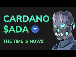 CARDANO IS SET FOR BLAST OFF ($10... REALLY)