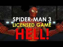 Spiderman 3 on the Playstation 2 - Licensed Game Hell!