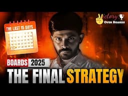 Final Strategy for SST Class 10 Boards 2025 | Victory Over Boards 💪| Digraj Sir