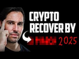 Bitcoin & Crypto Will Fully Recover As Soon As We See This…