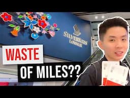 Using Miles For 2.5-Hour Business Class Flight… Worth It?!