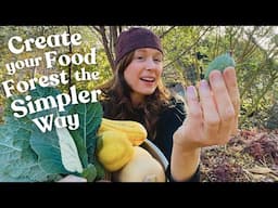 Create a Thriving Food Forest or Wild Garden: Easy Step-by-Step Tutorial