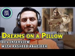 Community Dev Interview: Dreams on a Pillow