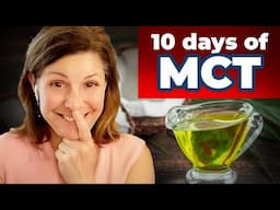 MCT for weight loss (I'm OUTED!)