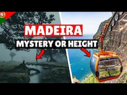 Madeira Mysterial Forest and STEEPEST Cable Car