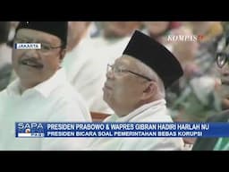 Pidato Sambutan di Harlah NU, Prabowo Tegas Akan Tindak Siapa pun yang Tidak Patuh