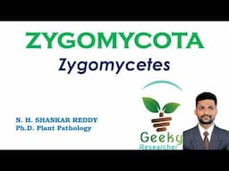 Lec 35. Fungi # Zygomycota | Zygomycetes | Mycology | Plant Pathology | B.Sc/ M.Sc Agriculture