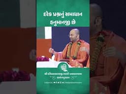 દરેક પ્રશ્નનું સમાધાન હનુમાનજી છે | Shri hariprakashdasji Swami