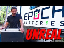 The RV Battery That SMOKES Battle Born: Epoch