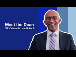 Meet Daniel Abebe, Dean of Columbia Law School