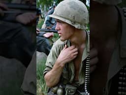 Combat Medic Hit By Grenade in the Vietnam War