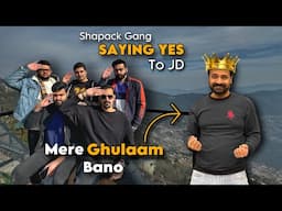 SAYING YES TO JD for 24 Hours 😨 Mere Ghulaam Bano Sab