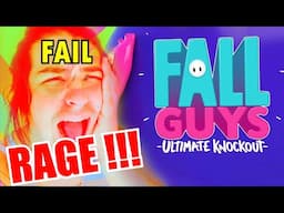 FALL GUYS - TENTEI SABOTAR E PASSEI RAIVA!!!