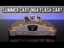 This Cheap $50 N64 Flash Cart is AWESOME