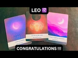 Leo 🍀MARK MY WORDS…YOU WILL SEE THIS SOON !!! ♌️Tarot