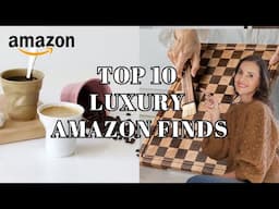 Top 10 LUXURY Amazon Home Decor 2025 | Nina Takesh