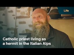 An Austrian priest now living as a hermit in the Italian Alps... | Ben Fogle: New Lives in the Wild