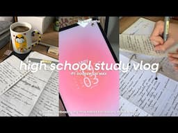 🍙 student life: productive study vlog, bio notes, new tablet for studies & more! Ft. Doogee T30 Max.