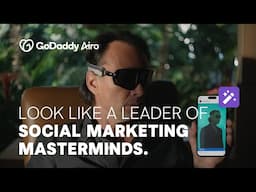 Social Slickness :30 | GoDaddy Commercial