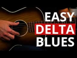 Delta Blues Made Simple (Just One Note at a Time)