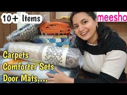 10+ Meesho Home Essentials 💕| Carpets,Door Mats,Comforters, Bedsheets | Neema's Corner