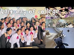 LAST DAY OF COLLEGE ♡︎|student life diaries|southwestern college |Nepal