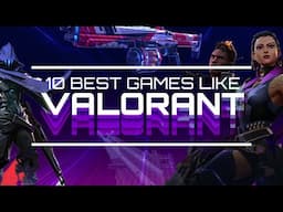 BEST GAMES LIKE VALORANT FOR MOBILE