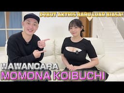 Interview MOMONA KOIBUCHI!!