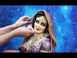 Indian Bride Timelapse   Incredible India Collaboration