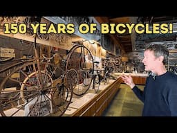 The Marin Museum of Bicycling BLEW MY MIND 🤯 Private Tour of The Birthplace of Modern Mountain Bikes