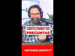 MetabolismoTV® Responde #shorts