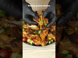 Juicy Grilled Chicken Recipe | ഗ്രിൽഡ് ചിക്കൻ #shorts #grilledchicken #recipe