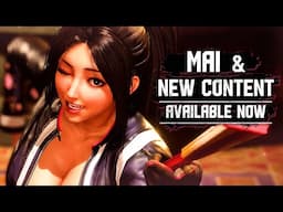 Street Fighter 6 - Mai Update Launch Trailer