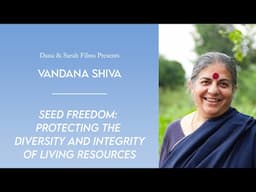 Back to Eden Gardening Vandana Shiva Future of Food Summit