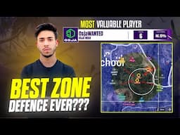 When Whole Lobby Pushes Around Your Team | 1v4 Clutch in Trident T1 Scrims | iPhone 13 Pro | BGMI 🇮🇳