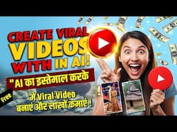 "AI का इस्तेमाल करके Free में Viral Video कैसे बनाएं और लाखों कमाएं! || image se video kaise banaye