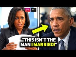 Michelle Obama Files for DIVORCE After Barack’s Alleged AFFAIR With Jennifer Aniston?