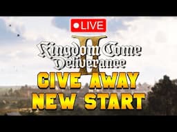 GIVE AWAY + JOURNEY STARTS | LIVE | Kingdom Come Deliverance 2