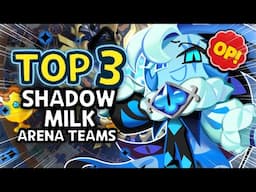 FREE Shadow Milk! TOP 3 Shadow Milk Arena Teams to Climb Right Now!