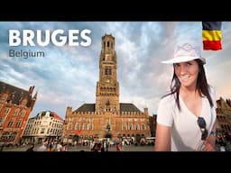 Why this Medieval City Became Europe’s Must-See (BRUGES, BELGIUM)