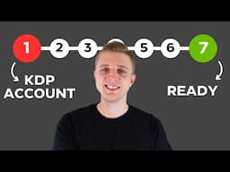 How to Create an Amazon KDP Account (Safely & Correctly)