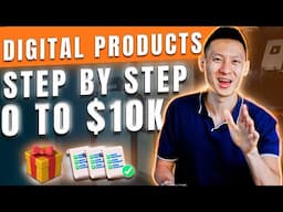 How to Sell Digital Products Online (STEP BY STEP) FREE COURSE