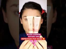 BLUSH CUSHION NATURA - REPROVADO POR VOCÊS 😮‍💨