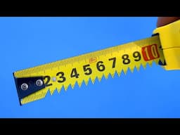 Hidden Features of Tape Measure That You Don't Know